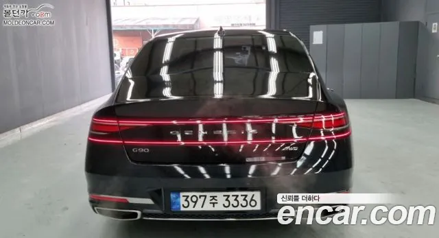 Genesis G90 Бензин 3.5 турбо AWD — Фото автомобиля 4