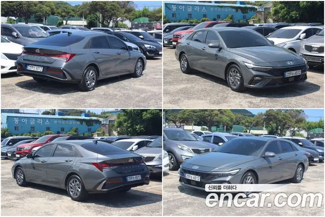 Hyundai AVANTE Новый Avante (CN7) — Фото автомобиля 2