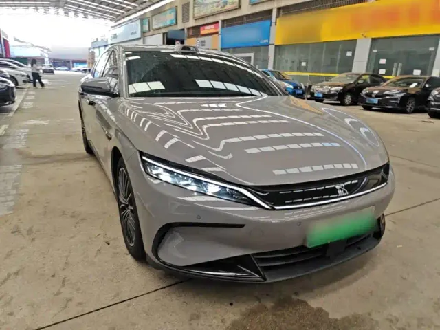 BYD Han — Фото автомобиля 3