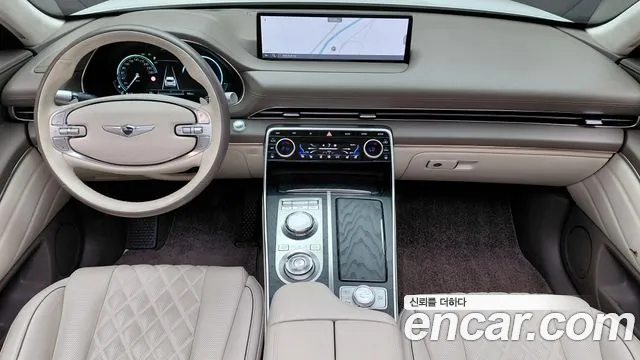 Genesis GV80 — Фото автомобиля 10