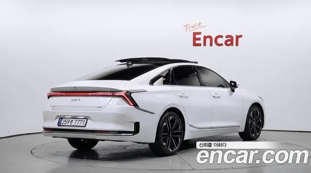 Kia K8 (New) Hybrid — Фото автомобиля 2