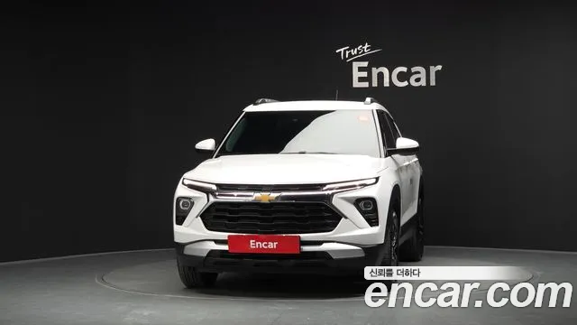 Chevrolet Trailblazer Trailblazer (New) — Фото автомобиля 3