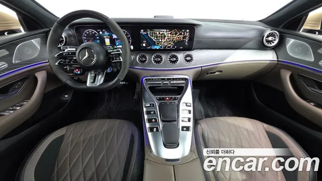 Mercedes-Benz AMG GT 4 двери 43 4MATIC+ Dynamic Golden Daylight — Фото автомобиля 7