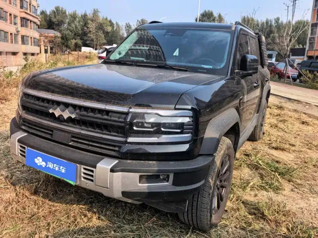 Фотография автомобиля — BYD FangChengBao Leopard 5
