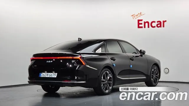Kia K8 The New K8 — Фото автомобиля 2