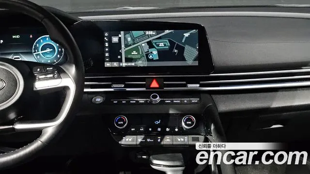 Hyundai Avante CN7 — Фото автомобиля 20
