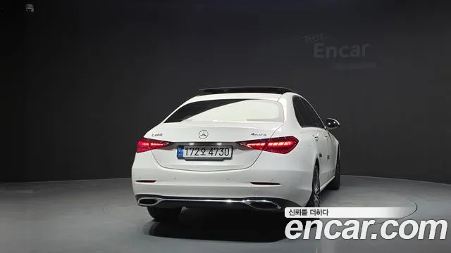 Mercedes-Benz C-Class W206 — Фото автомобиля 4