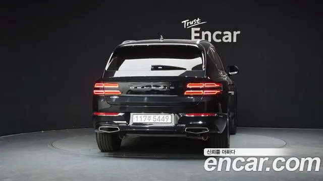 Genesis GV80 3.5T Бензин AWD — Фото автомобиля 4