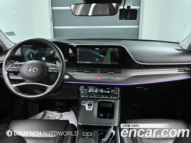 Hyundai Grandeur (New) Hybrid — Фото автомобиля 7