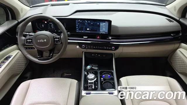 Kia Canival Новый Carnival 4 поколение Бензин 7 мест Hi-Limousine — Фото автомобиля 7
