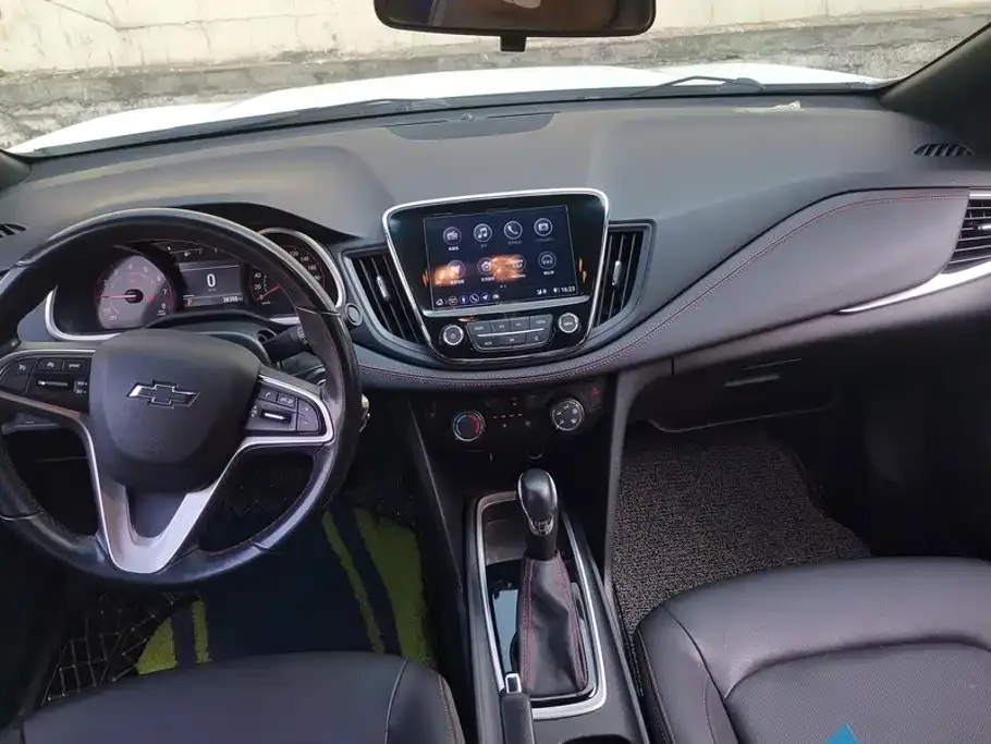 Chevrolet Monza 2022 Mild Hybrid RS 330T Automatic Comfort Edition — Фото автомобиля 12