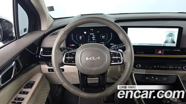 Kia Canival Новый Carnival 4 поколение Бензин 7 мест Hi-Limousine — Фото автомобиля 12