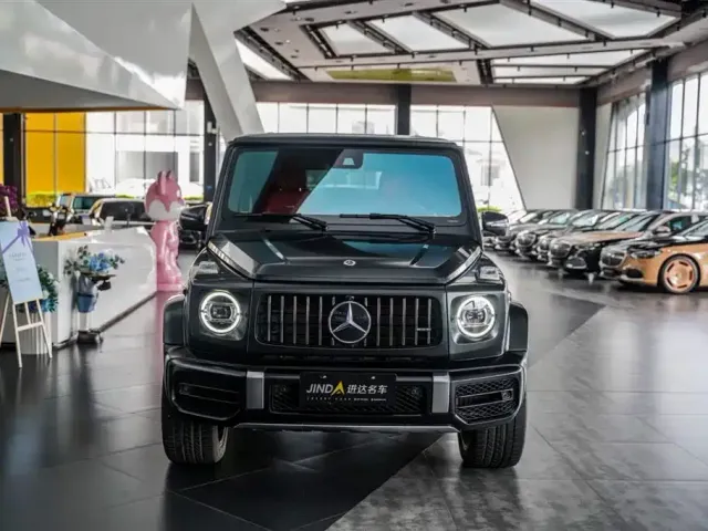 Mercedes-Benz G-Class AMG — Фото автомобиля 4