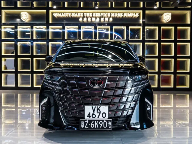Toyota Alphard — Фото автомобиля 2