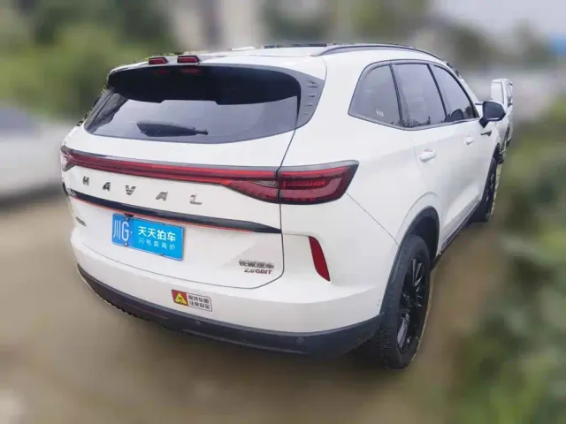 Haval H6 — Фото автомобиля 2