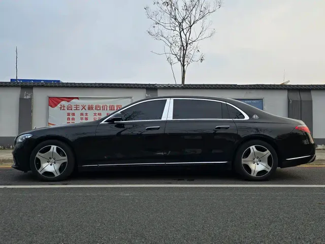 Mercedes-Benz Maybach S-Class — Фото автомобиля 3
