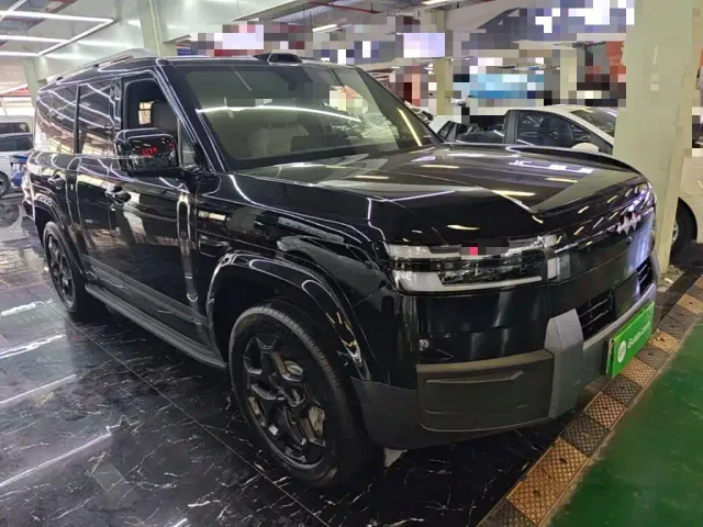 BYD FangChengBao Titanium 7 — Фото автомобиля 3