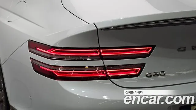 Genesis G80 RG3 — Фото автомобиля 8