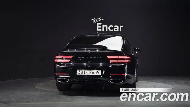 Genesis G80 Бензин 3.5 Turbo 2WD — Фото автомобиля 4