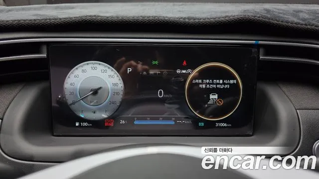 Hyundai Tucson Tucson (NX4) Бензин 1.6 турбо 2WD — Фото автомобиля 8
