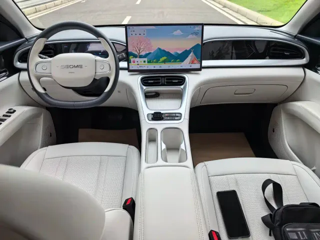 Geely Starry Wish — Фото автомобиля 14