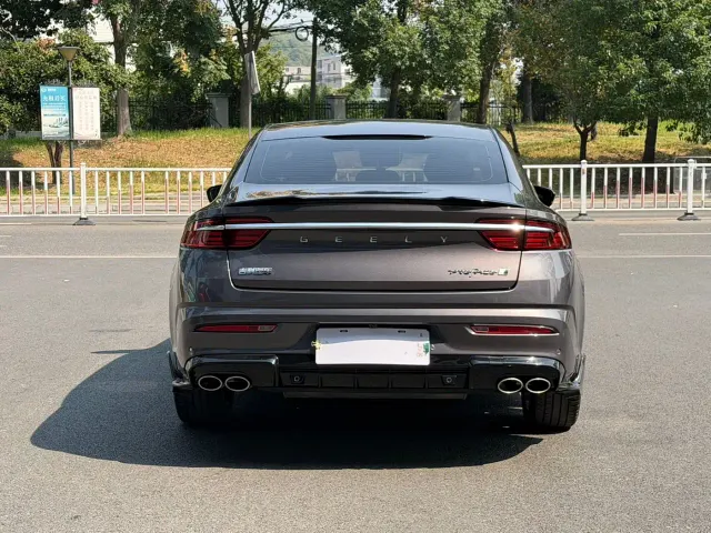 Geely Xingrui — Фото автомобиля 6