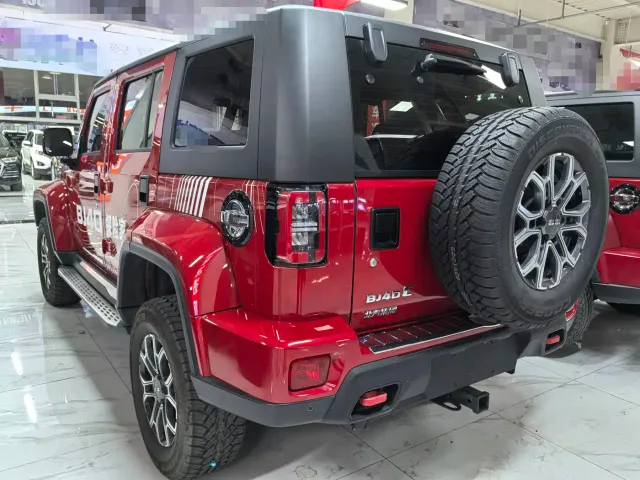 BAIC BJ40 — Фото автомобиля 4