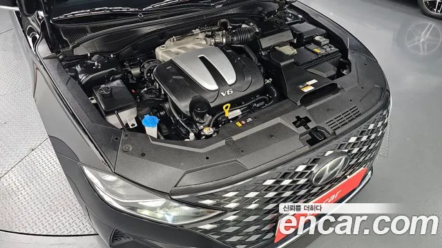 Hyundai Grandeur Новый Grandeur IG 3.0 LPi (Для проката) — Фото автомобиля 6