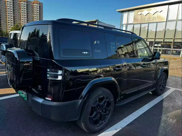 BYD FangChengBao Titanium 7 — Фото автомобиля 2