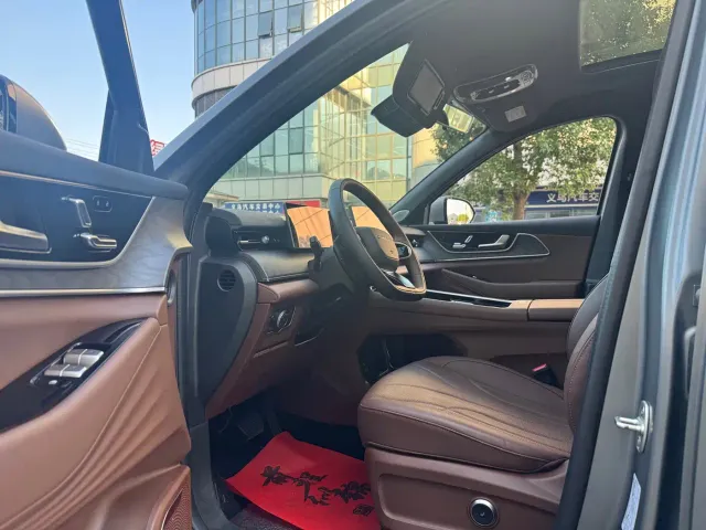 Chery Tiggo 9 — Фото автомобиля 10