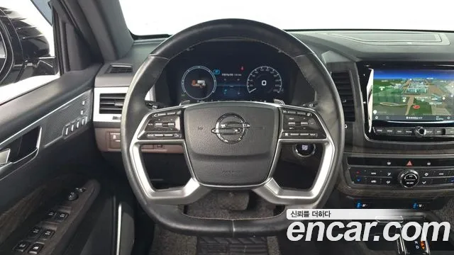 KG_Mobility_Ssangyong Rexton All Rexton Дизель 2.2 4WD — Фото автомобиля 9