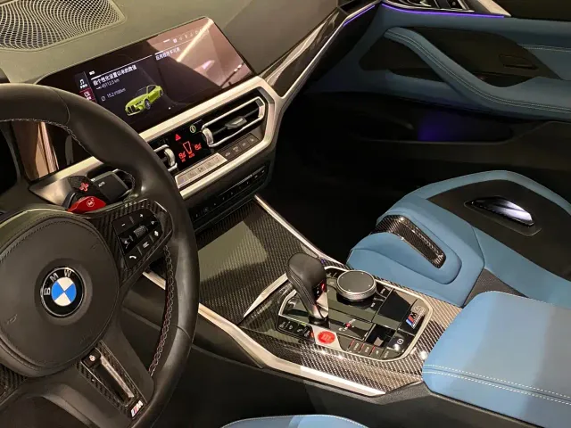 BMW BMW M4 2021 M4 Coupe M xDrive Thunder Edition — Фото автомобиля 18