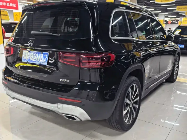 Mercedes-Benz GLB-Class — Фото автомобиля 13