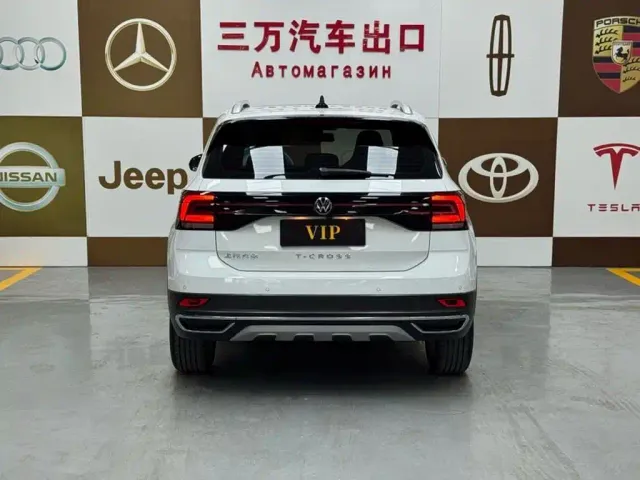 Volkswagen T-Cross — Фото автомобиля 5