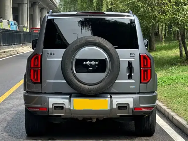 BYD FangChengBao Leopard 5 — Фото автомобиля 4