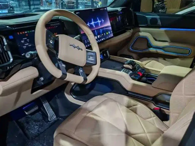 BYD FangChengBao Leopard 8 — Фото автомобиля 4