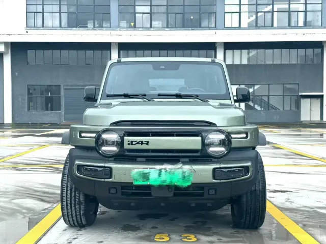 iCAR V23 — Фото автомобиля 2