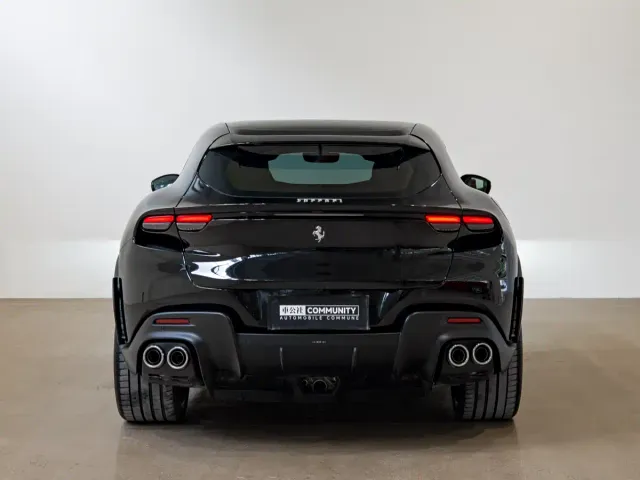 Ferrari Purosangue — Фото автомобиля 4