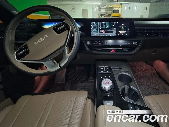 Kia K8 K8 Hybrid — Фото автомобиля 6