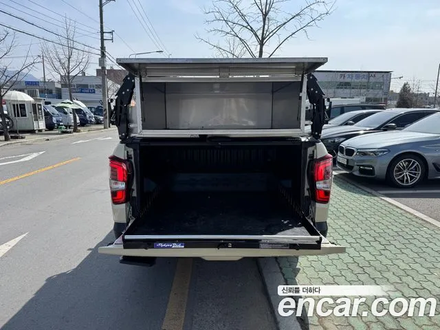 KG_Mobility_Ssangyong Rexton Новый Rexton Sport Khan Дизель 2.2 4WD — Фото автомобиля 8