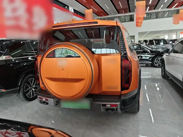 Jetour Zongheng G700 — Фото автомобиля 13