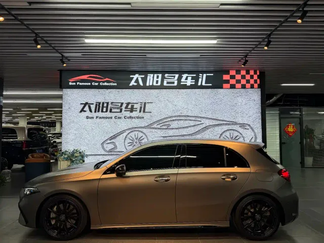Mercedes-Benz A-Class AMG — Фото автомобиля 5