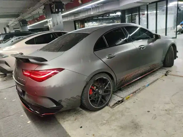 Mercedes-Benz CLA-Class AMG — Фото автомобиля 4