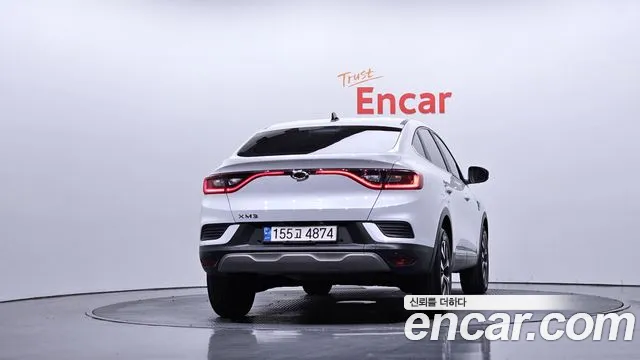 Renault-KoreaSamsung XM3 — Фото автомобиля 4