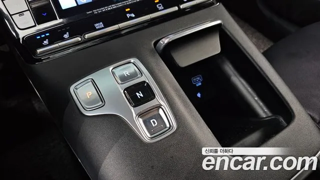Hyundai Grandeur Grandeur (New) Hybrid — Фото автомобиля 9