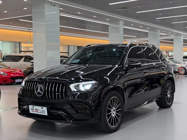 Фотография автомобиля — Mercedes-Benz GLE-Class