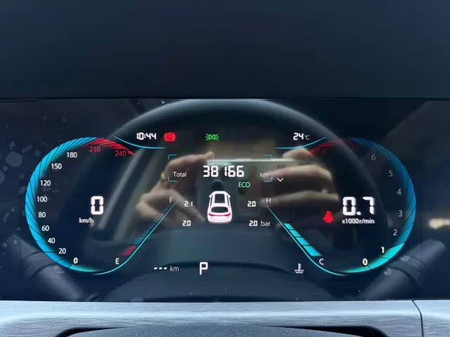 Changan CS35 Plus — Фото автомобиля 11