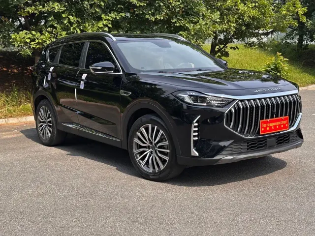 Jetour X70 Plus — Фото автомобиля 3