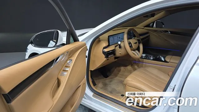 Genesis G80 Бензин 3.5 турбо AWD — Фото автомобиля 10