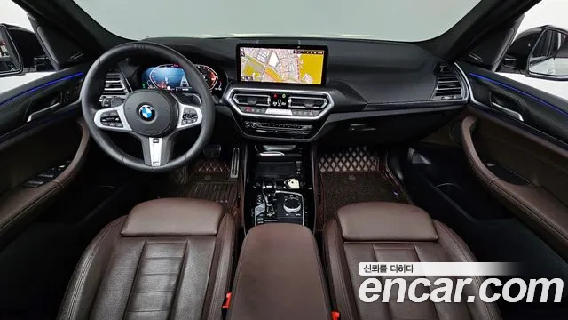 BMW X3 xDrive 20d M Sport Pro — Фото автомобиля 7